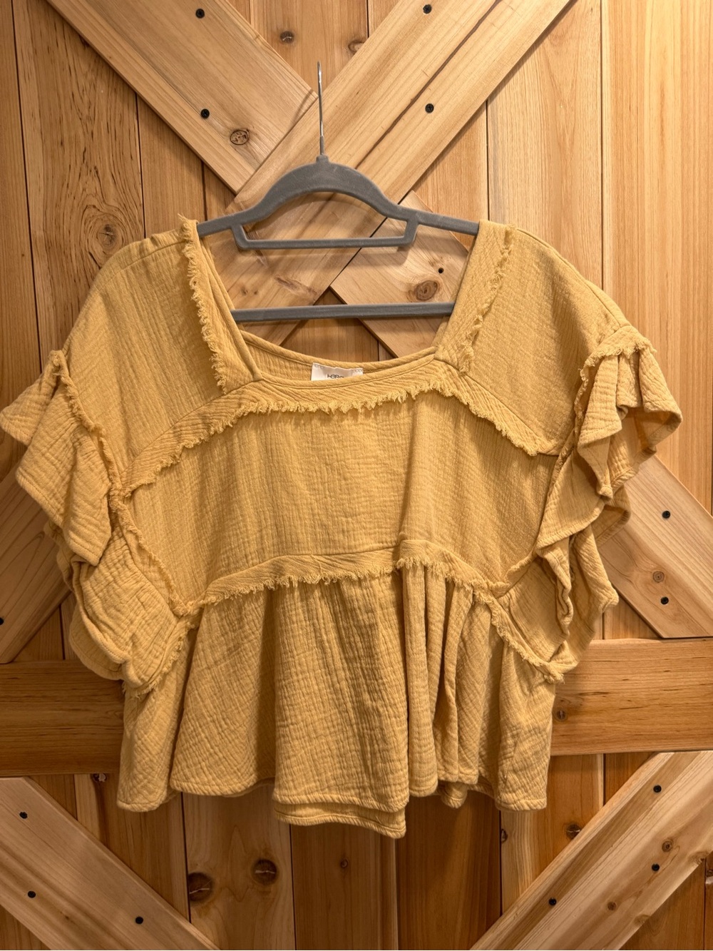 Ruffle Top - Women